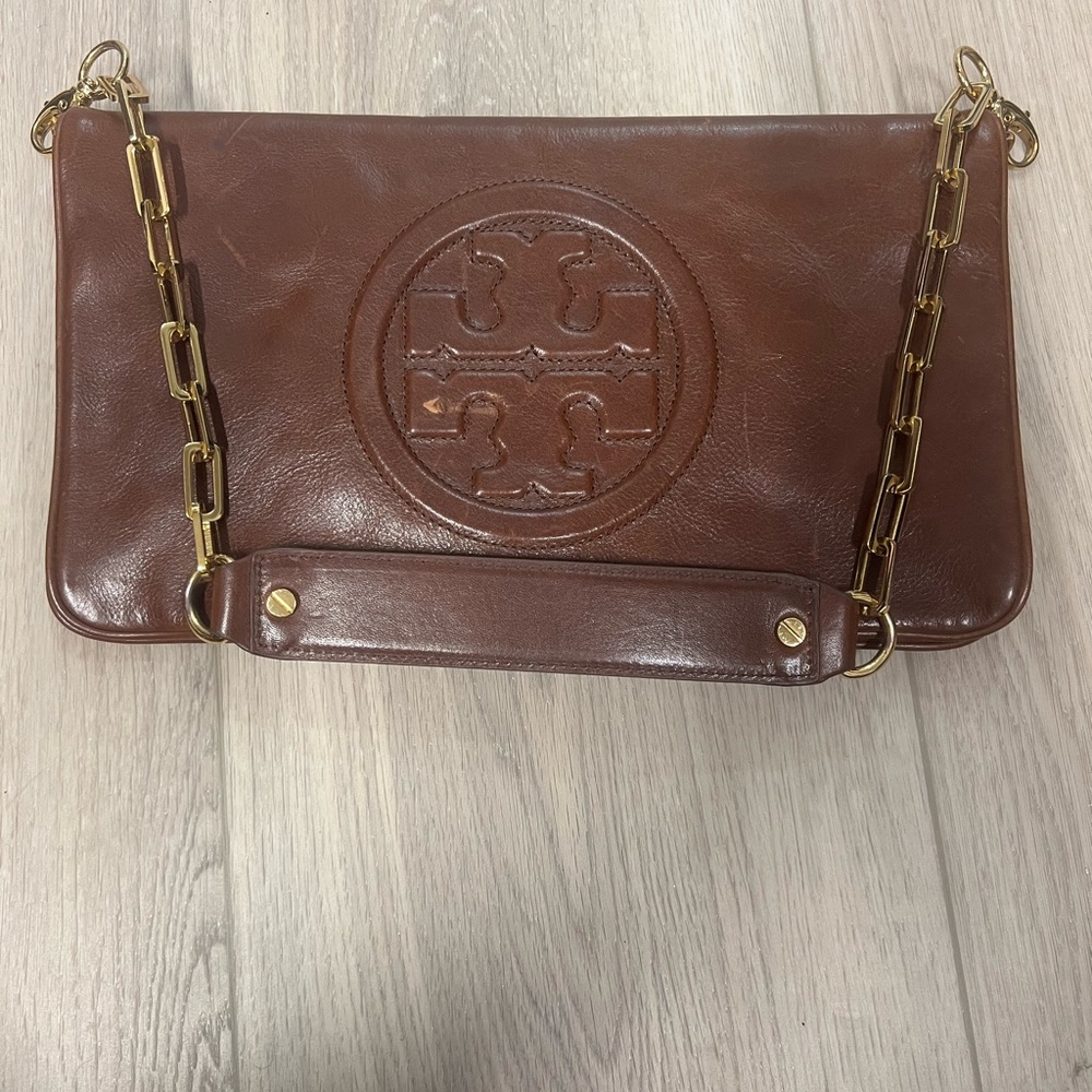 Tory Burch Brown Leather Shoulder bag